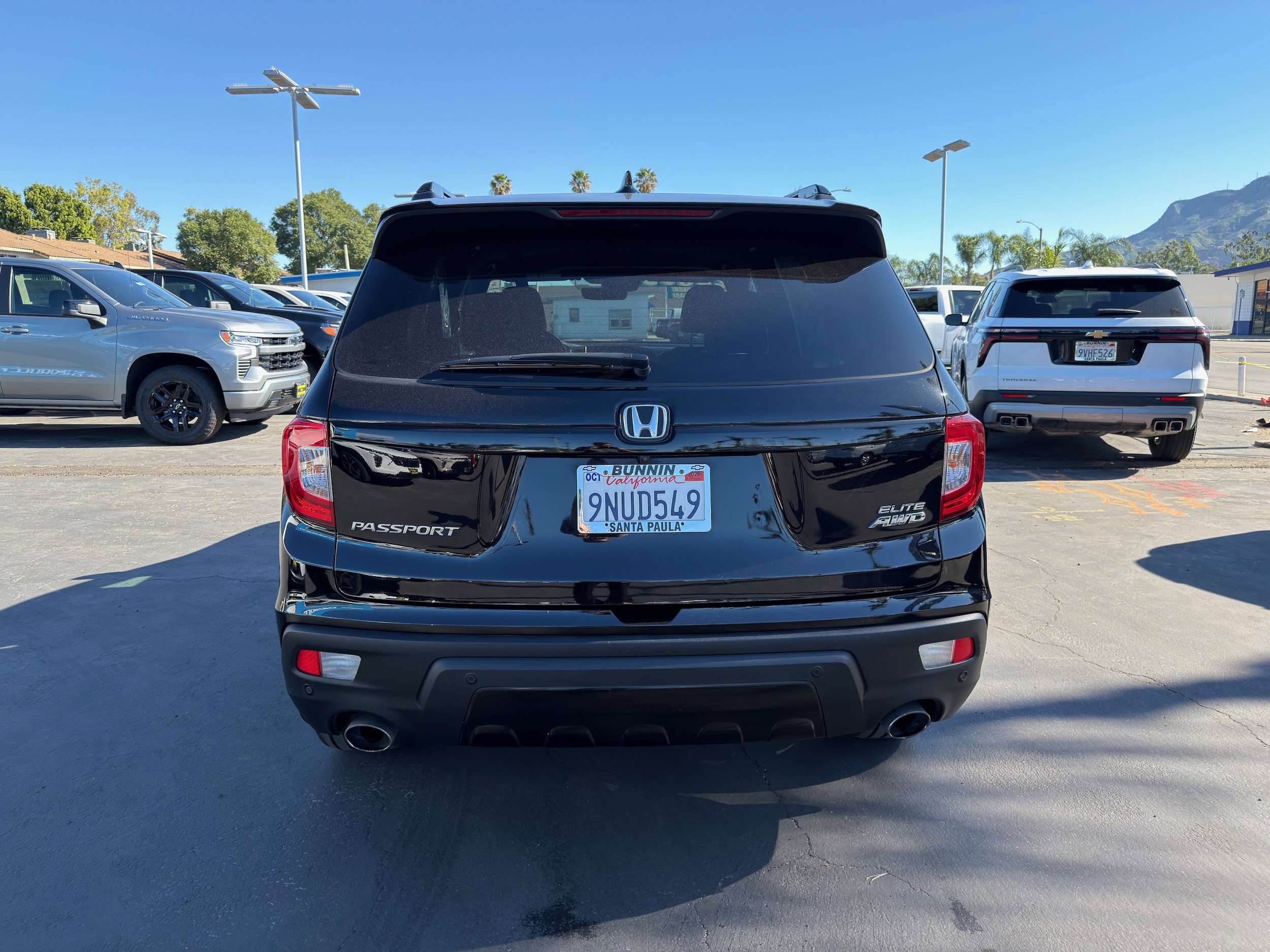 2021 Honda Passport Elite - Photo 7