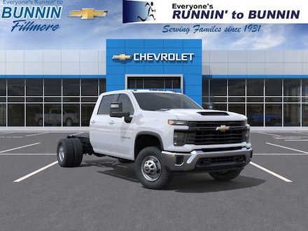 2025 Chevrolet Silverado 3500 HD Chassis Cab Work Truck Truck