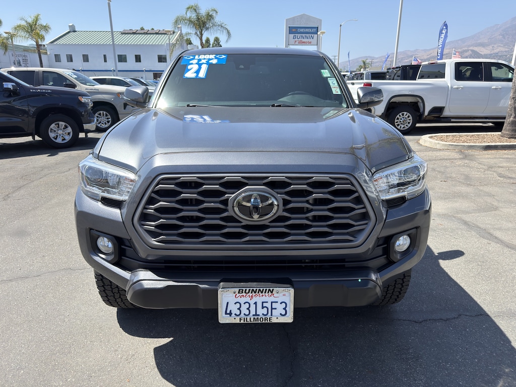 Used 2021 Toyota Tacoma 4WD SR5