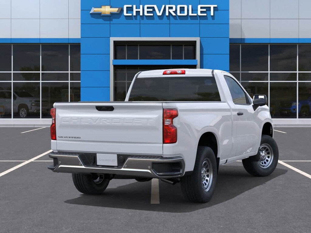 New 2026 Chevrolet Silverado 1500 WT Truck