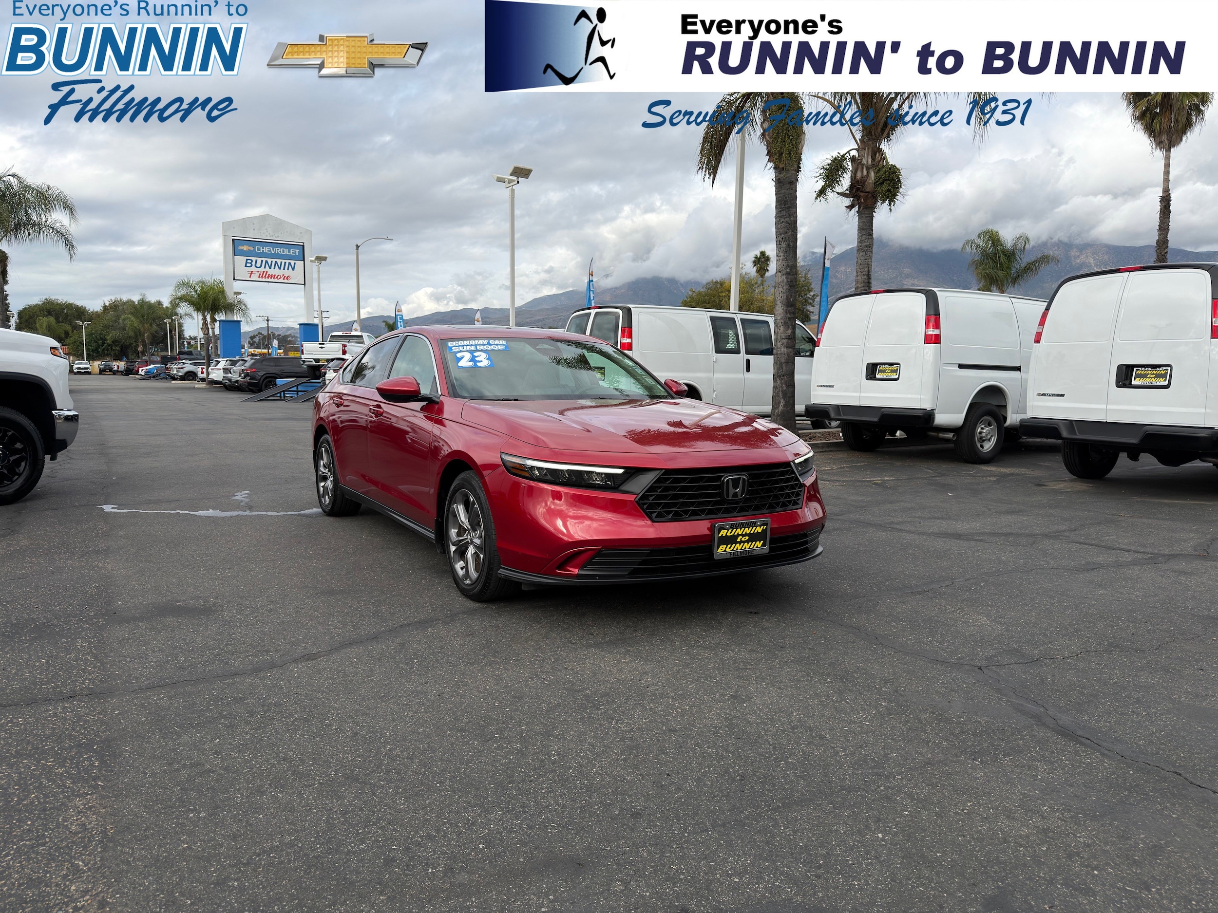 2023 Honda Accord EX