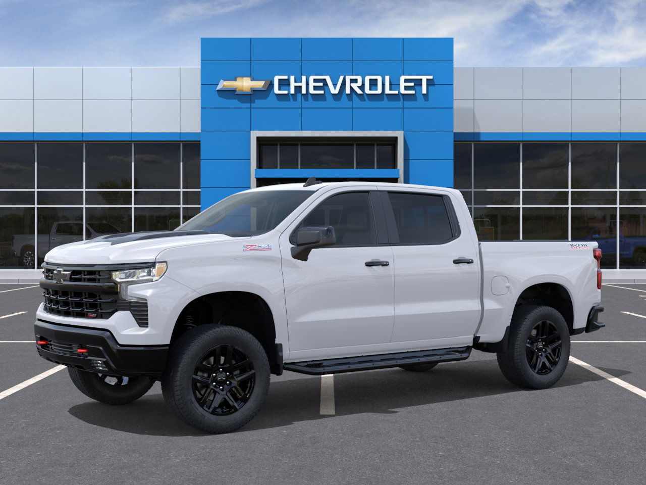 2026 Chevrolet Silverado Trail Boss LT photo 2