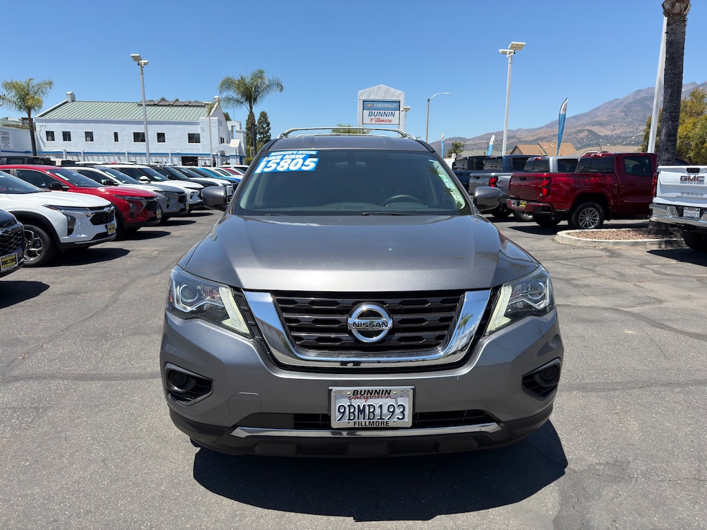 Used 2019 Nissan Pathfinder S
