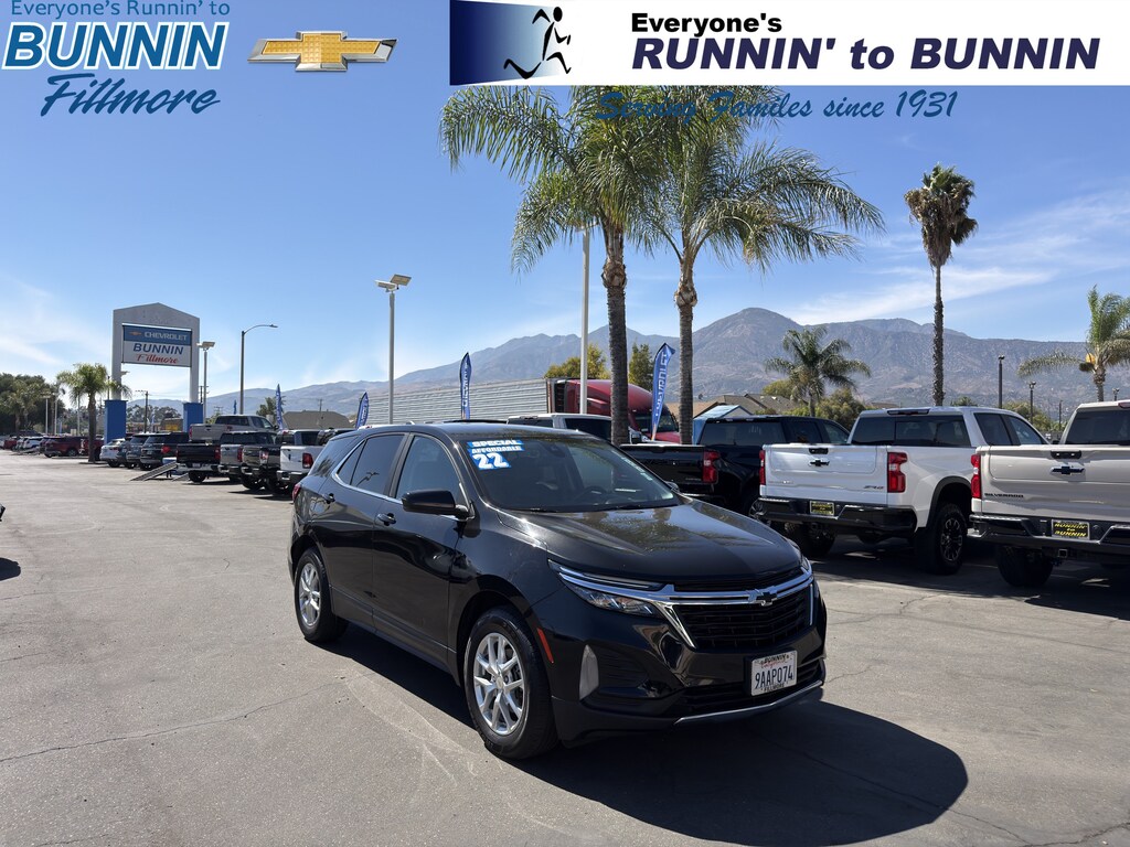 Used 2022 Chevrolet Equinox LT SUV