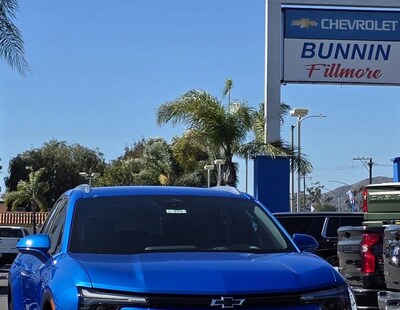2025 Chevrolet Blazer EV LT SUV