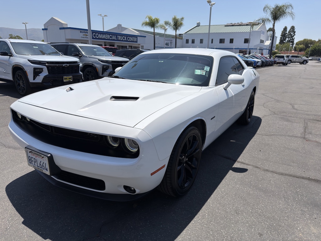 Used 2018 Dodge Challenger R/T Plus