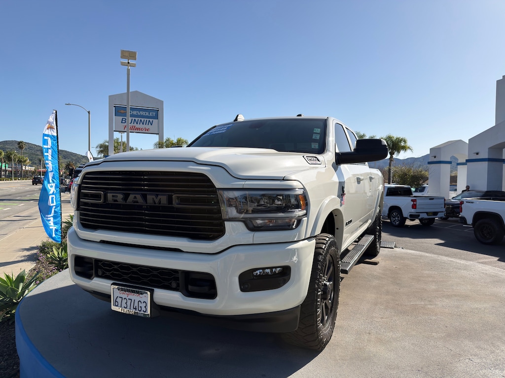 Used 2021 Ram 2500 Laramie