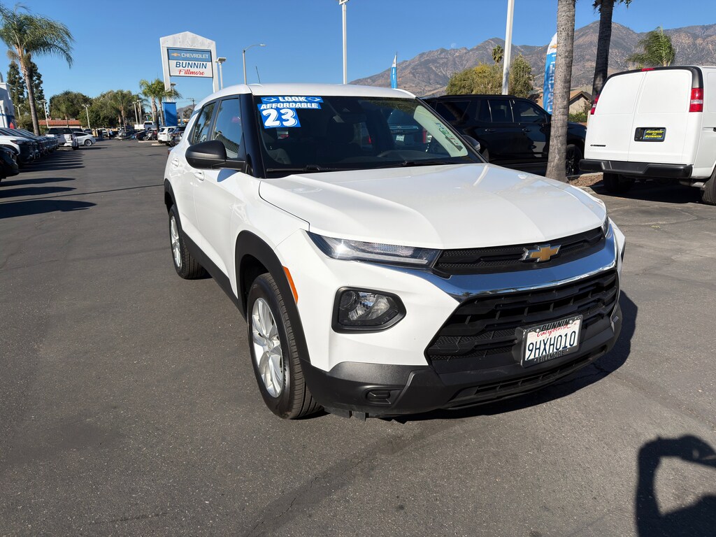 Used 2023 Chevrolet Trailblazer LS SUV