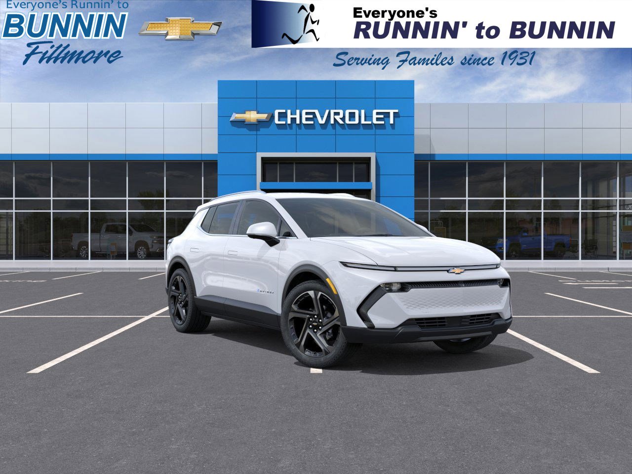 2026 Chevrolet Equinox EV 2LT's photo