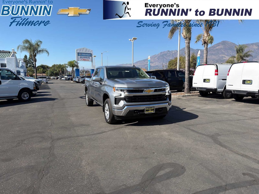 New 2026 Chevrolet Silverado 1500 LT (2FL) Truck