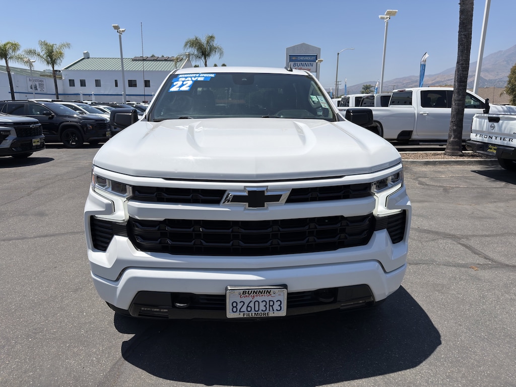Used 2022 Chevrolet Silverado 1500 RST Truck