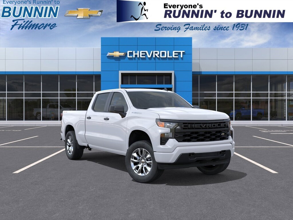 New 2026 Chevrolet Silverado 1500 Custom Truck
