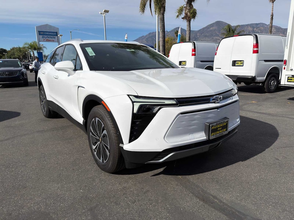 New 2025 Chevrolet Blazer EV LT SUV
