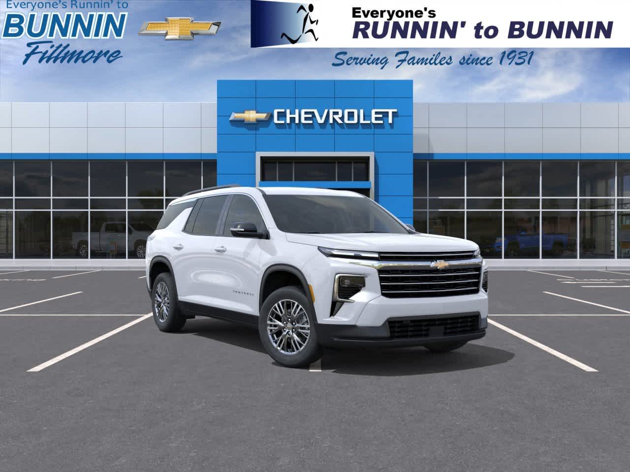 2026 Chevrolet Traverse SUV 
