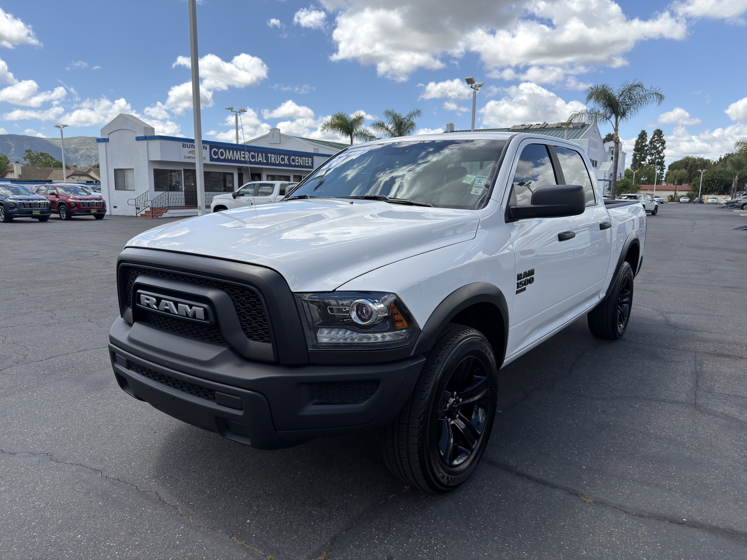 2024 RAM Ram 1500 Classic Warlock - Photo 4