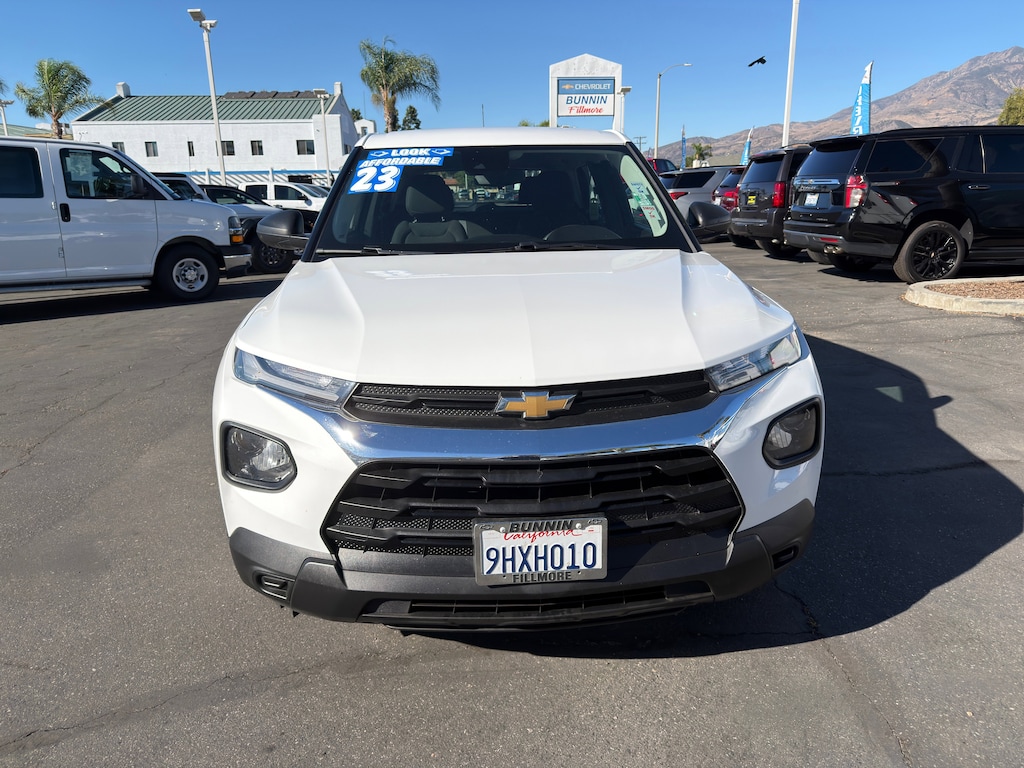 Used 2023 Chevrolet Trailblazer LS SUV