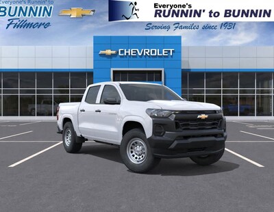 2026 Chevrolet Colorado WT Truck