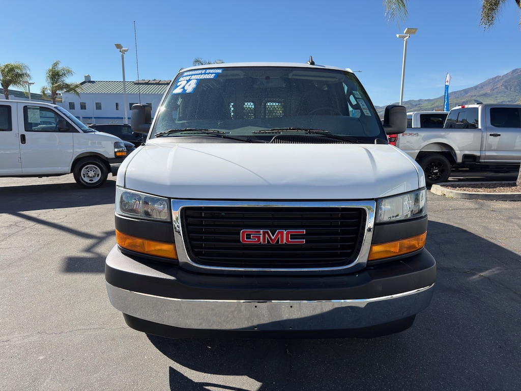 Used 2024 GMC Savana Cargo 2500 Work Van Van