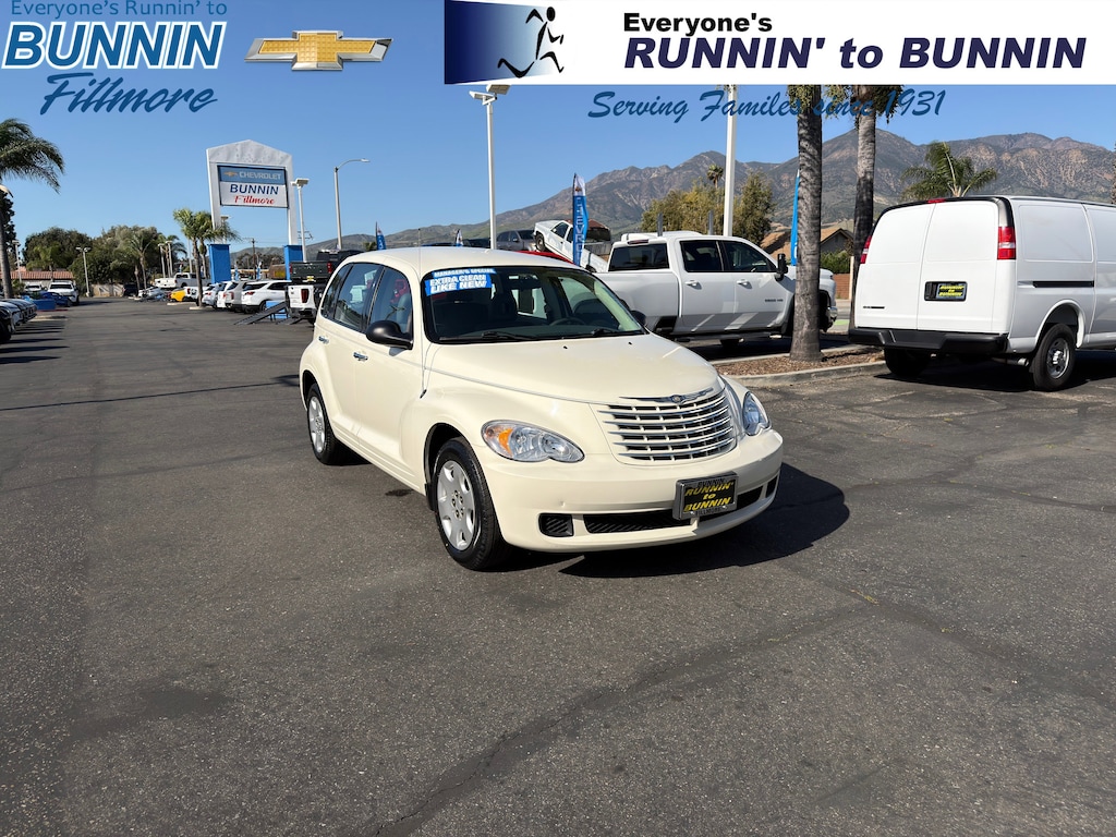 Used 2007 Chrysler PT Cruiser 4DR Base