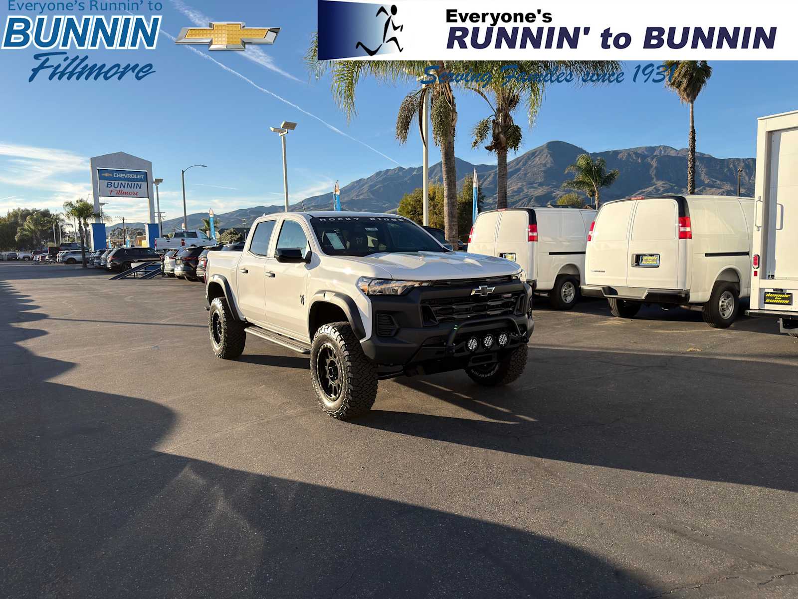 2026 Chevrolet Colorado Truck 