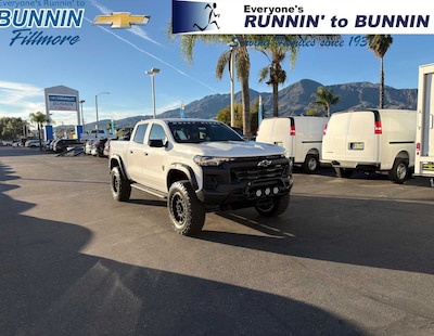 2026 Chevrolet Colorado Trail Boss Truck
