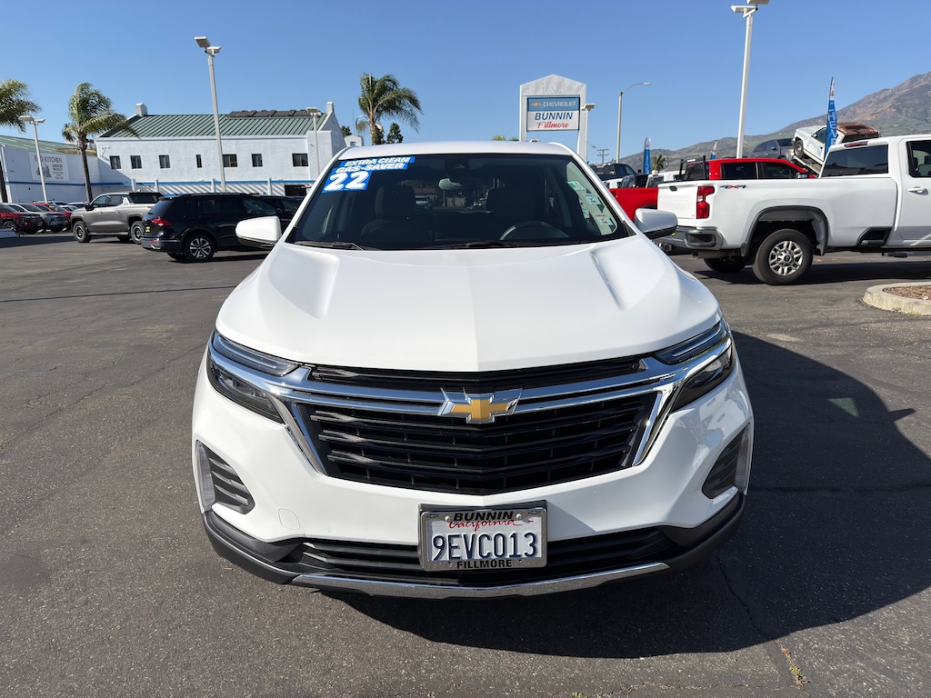 Used 2022 Chevrolet Equinox LT SUV