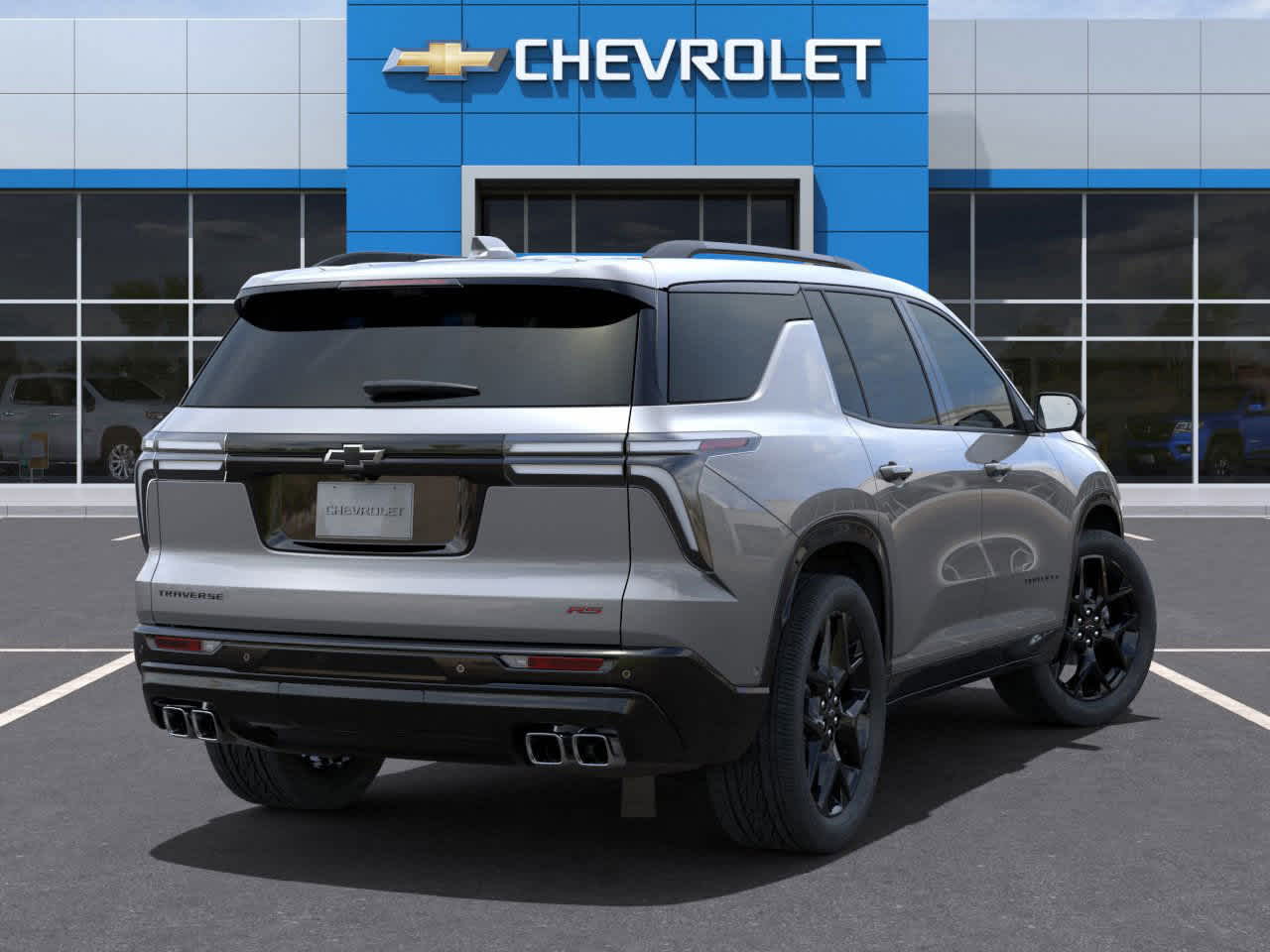 2025 Chevrolet Traverse RS photo 4