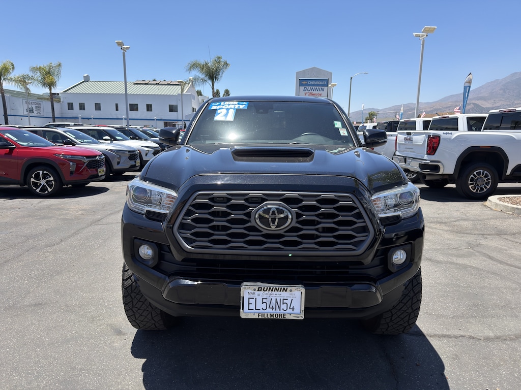 Used 2021 Toyota Tacoma 2WD SR5