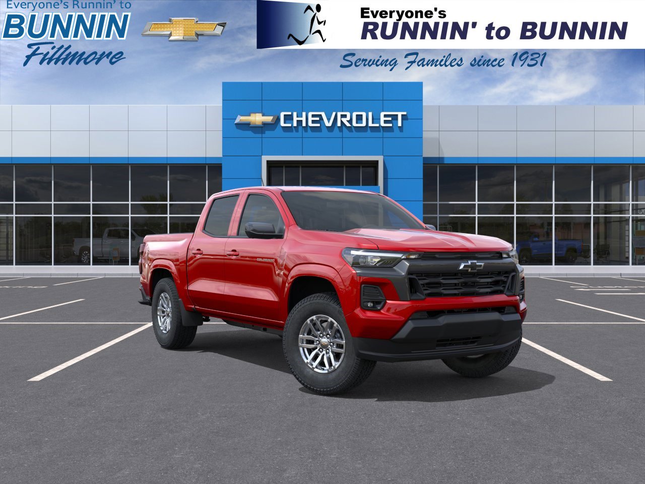 2026 Chevrolet Colorado LT 2WD's photo