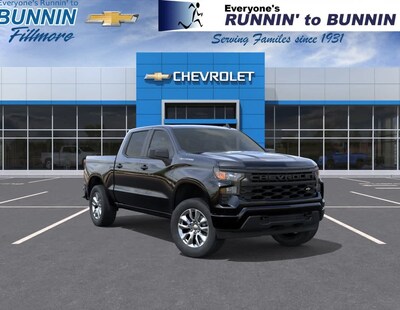 2026 Chevrolet Silverado 1500 Custom Truck