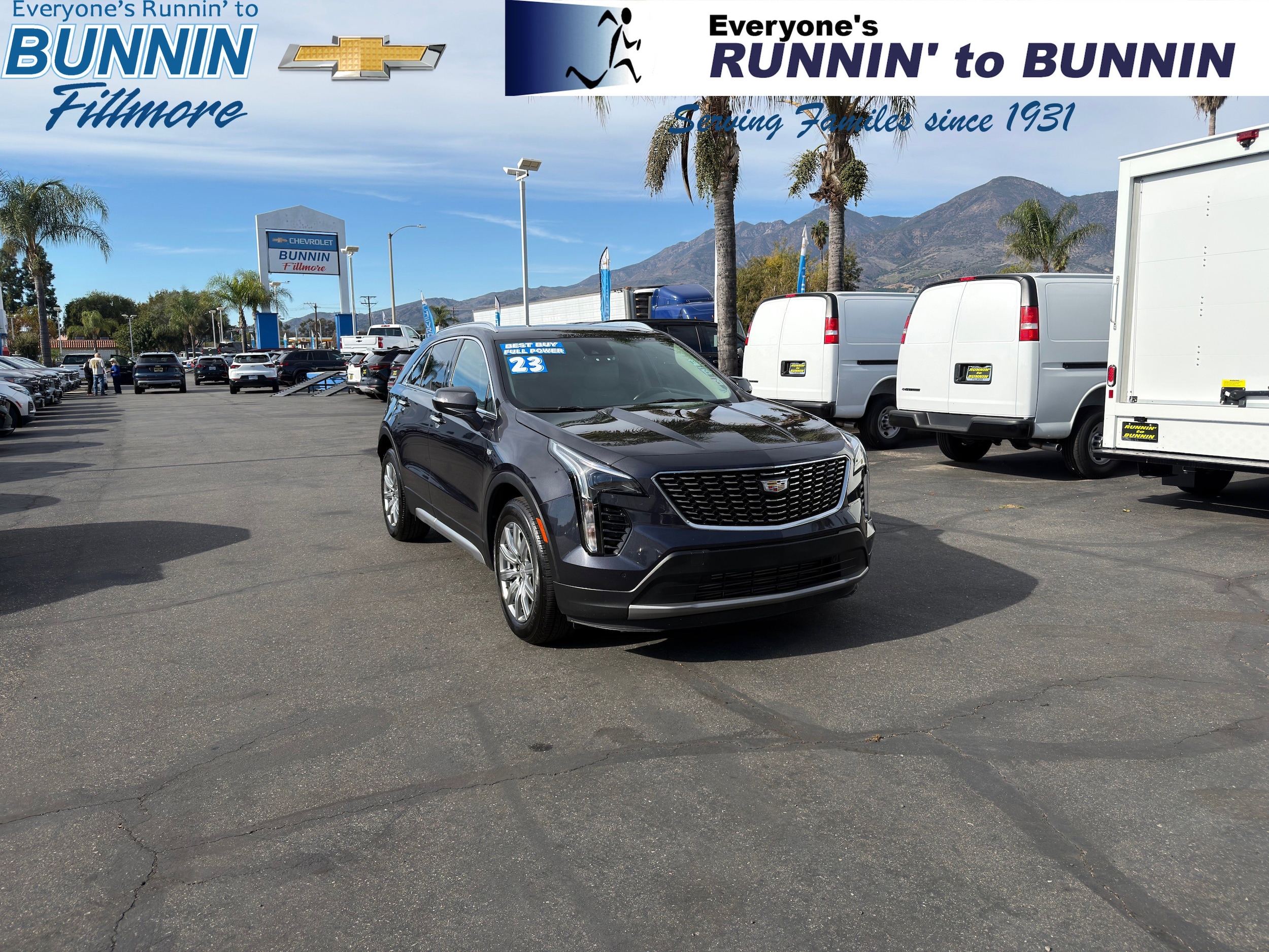 2023 Cadillac XT4 Premium Luxury's photo