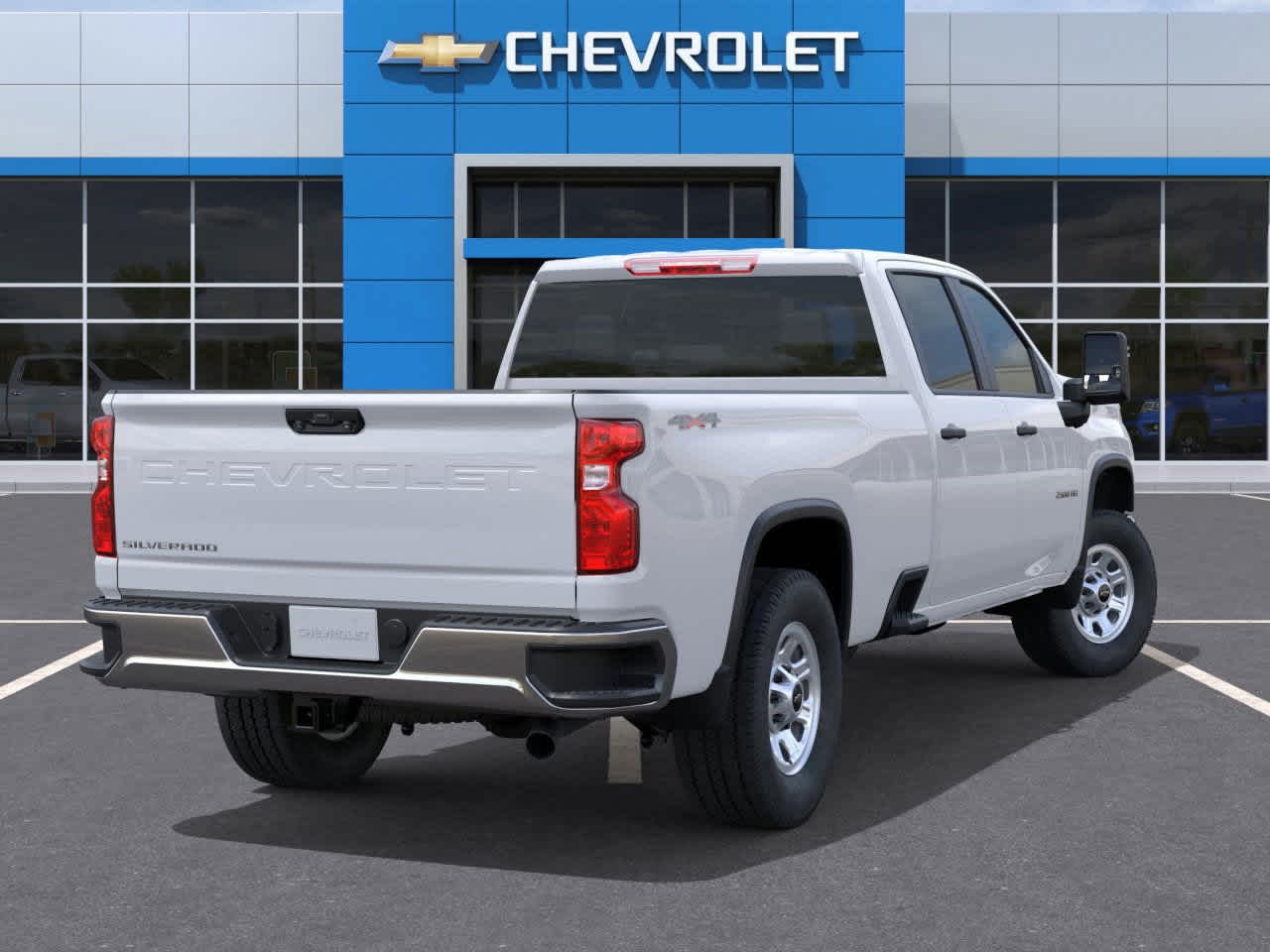 2025 Chevrolet Silverado 2500HD photo 4