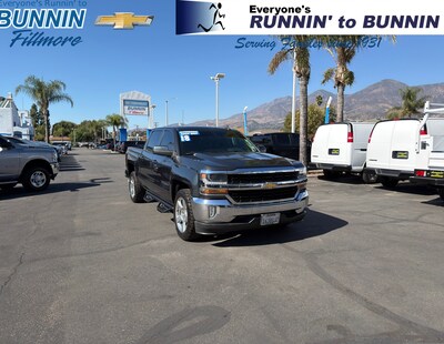 2018 Chevrolet Silverado 1500 LT Truck