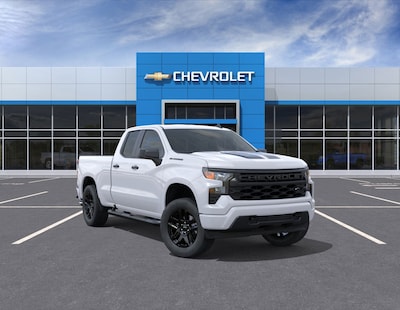 2026 Chevrolet Silverado 1500 Custom Truck 2026 Chevrolet Silverado 1500 Custom Truck