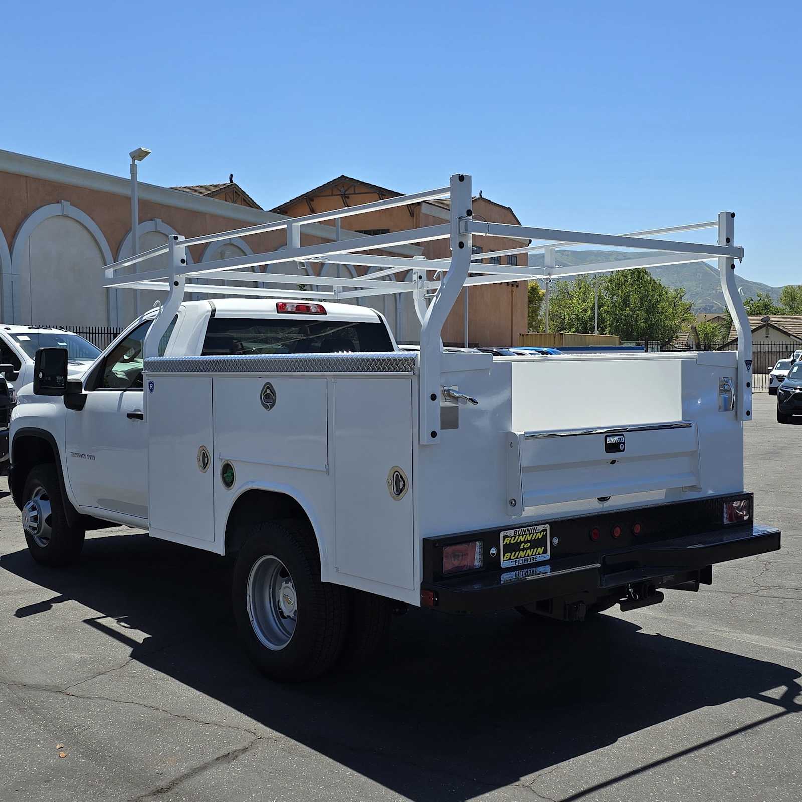 2025 Chevrolet Silverado 3500 HD Work Truck - Photo 7