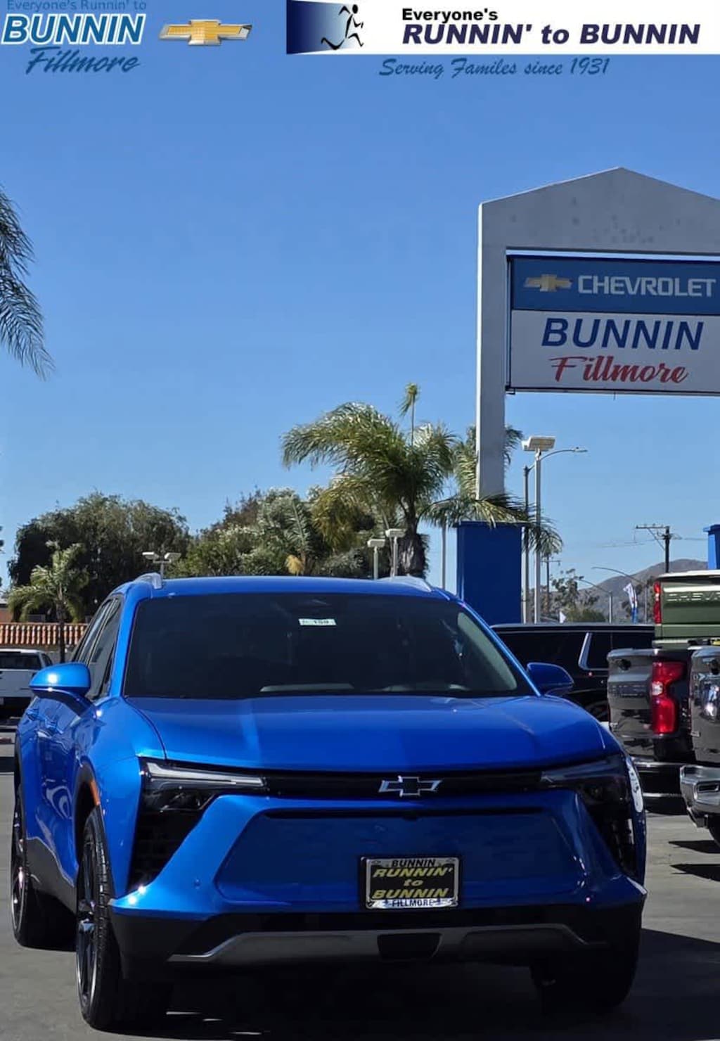 Used 2025 Chevrolet Blazer EV LT SUV