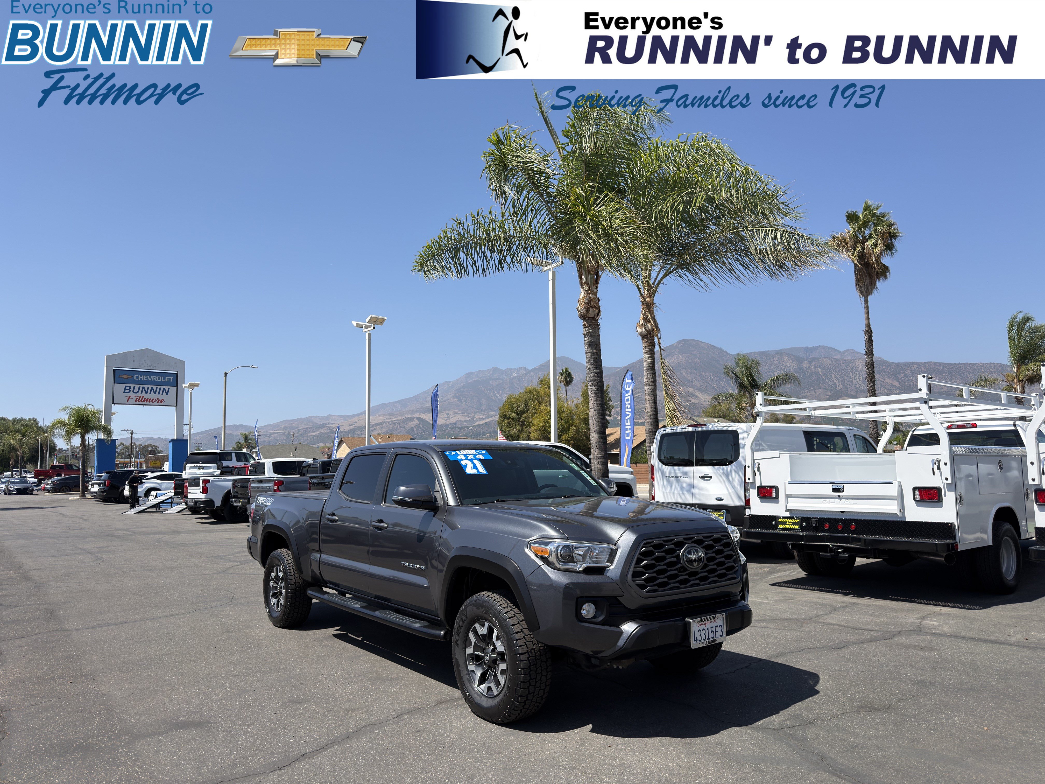 Toyota Tacoma 4WD