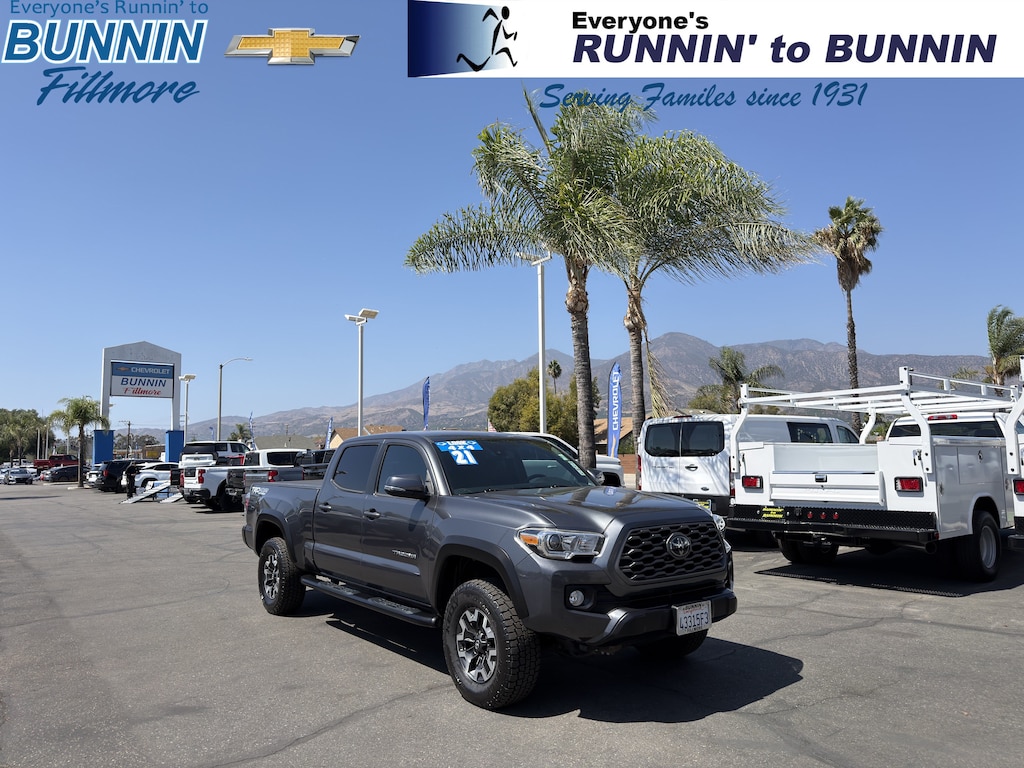 Used 2021 Toyota Tacoma 4WD SR5