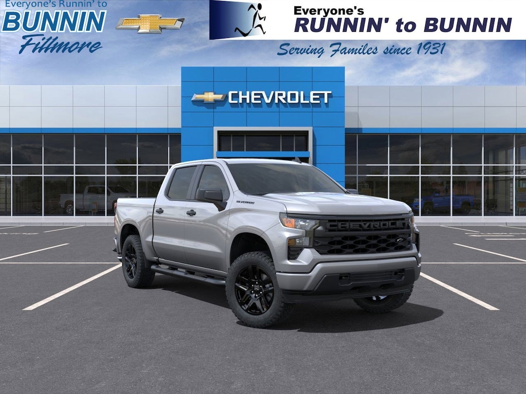 New 2025 Chevrolet Silverado 1500 Custom Truck
