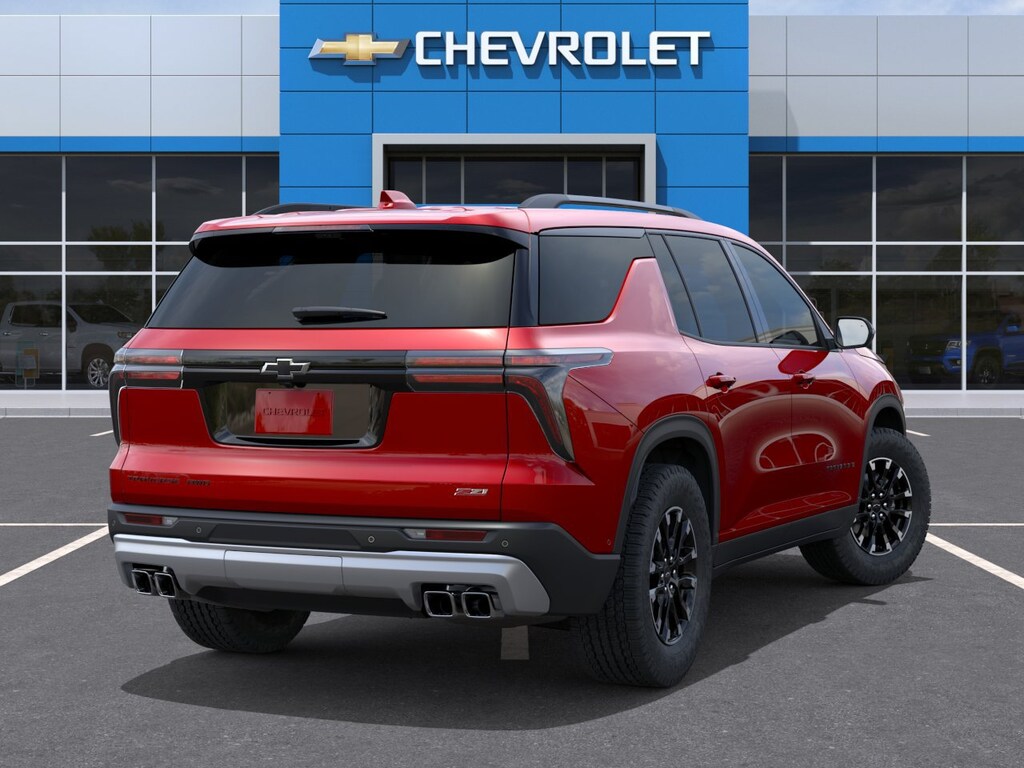 New 2026 Chevrolet Traverse Z71 SUV