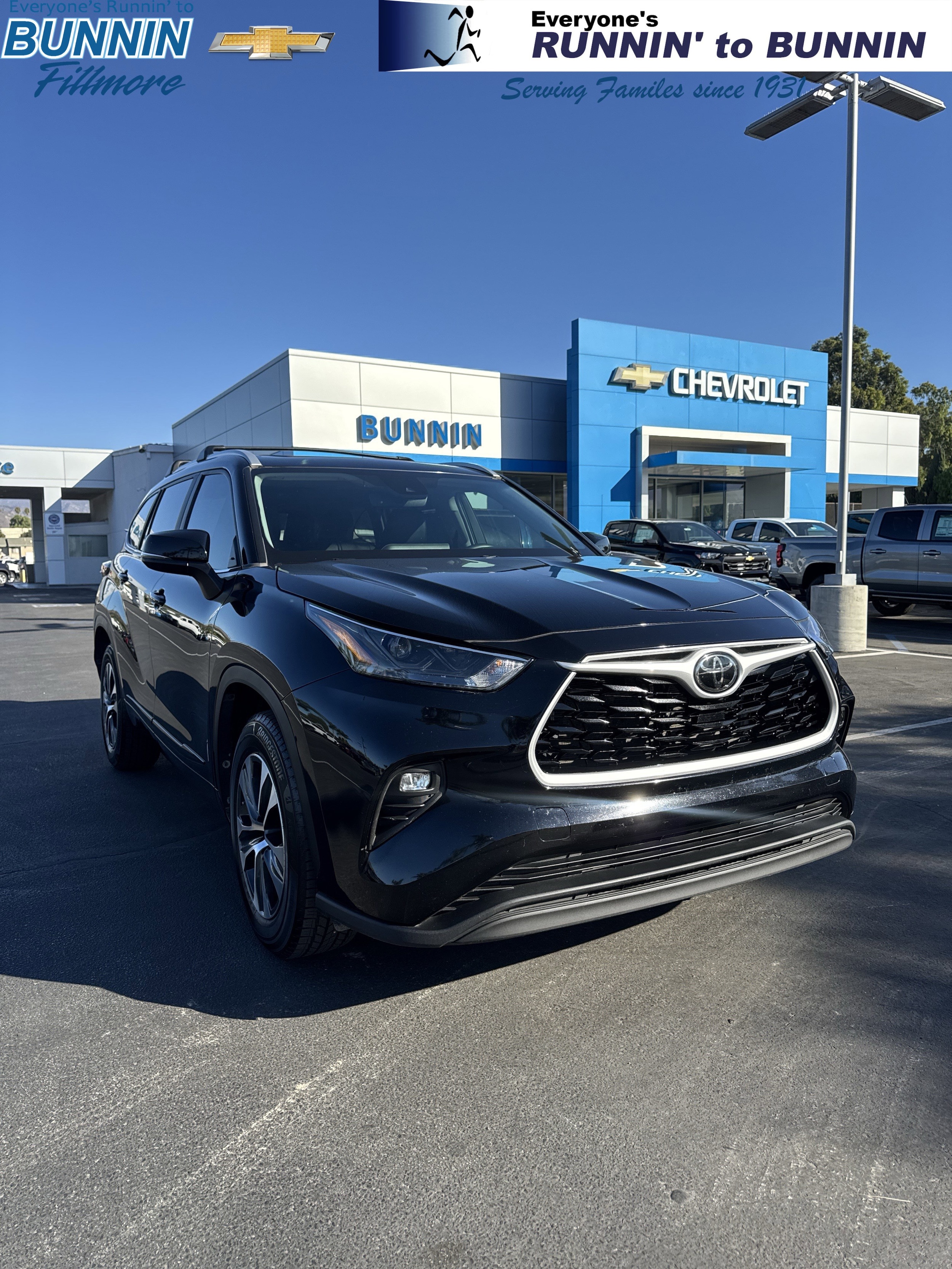 2023 Toyota Highlander XLE