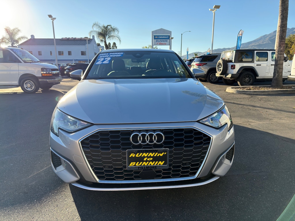 Used 2022 Audi A3 Premium