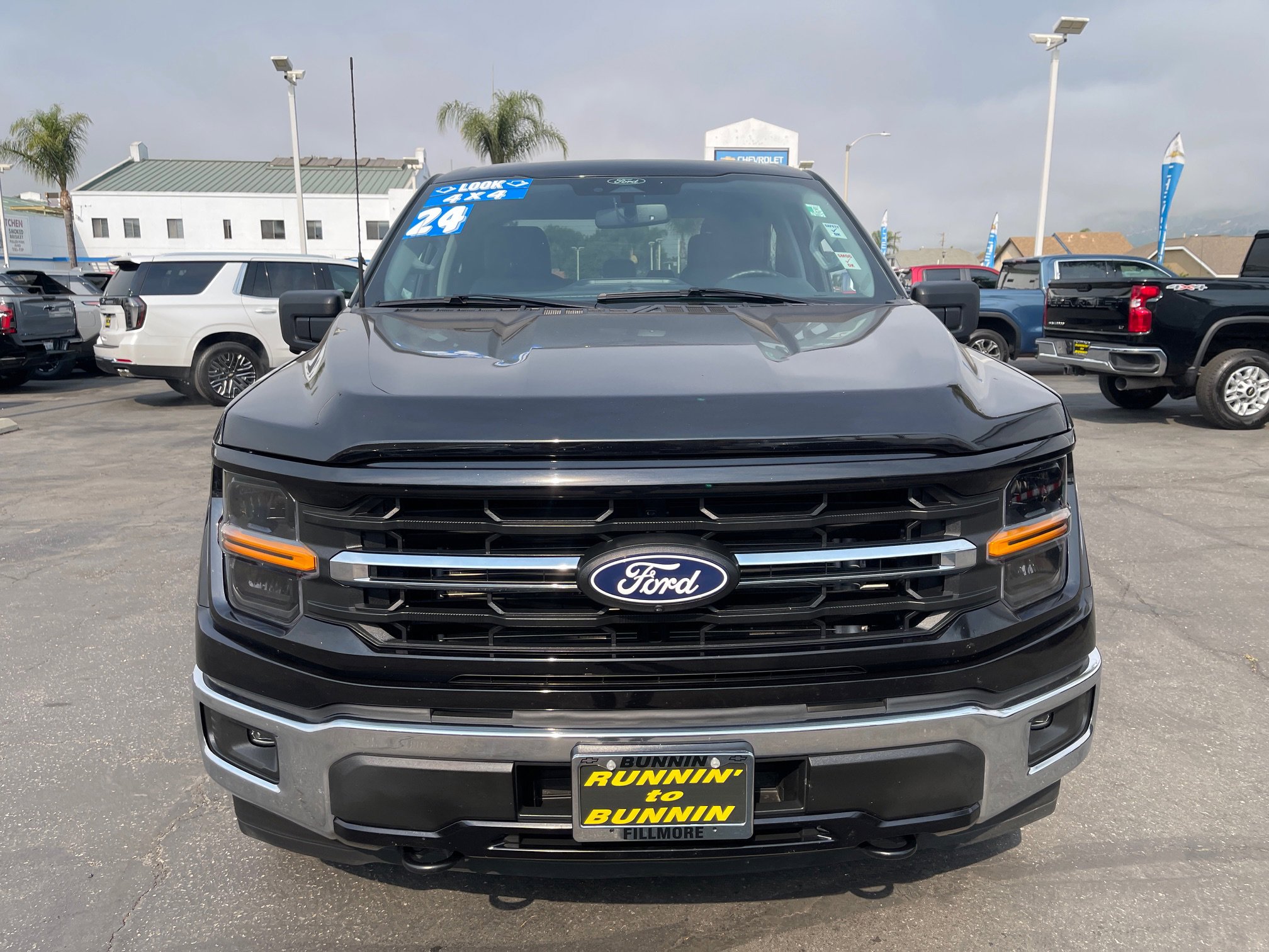 2024 Ford F-150 XLT photo 3