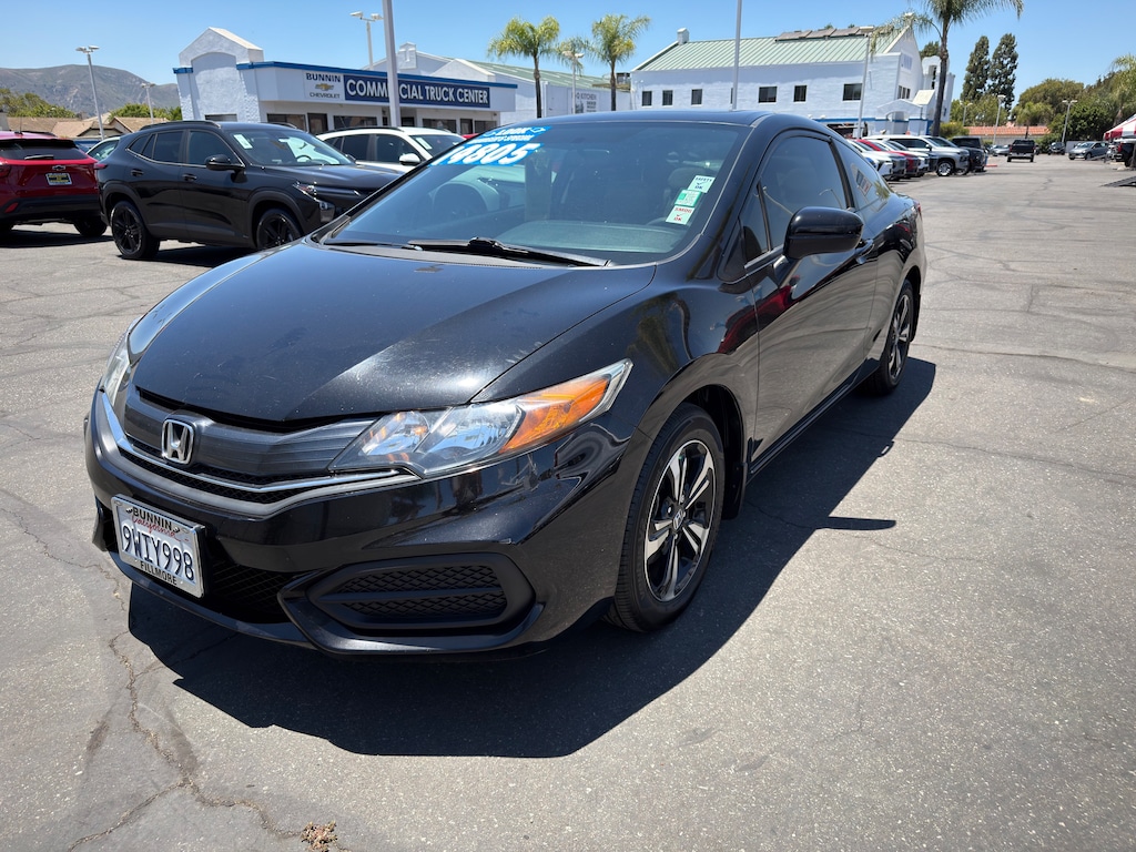 Used 2014 Honda Civic Coupe EX