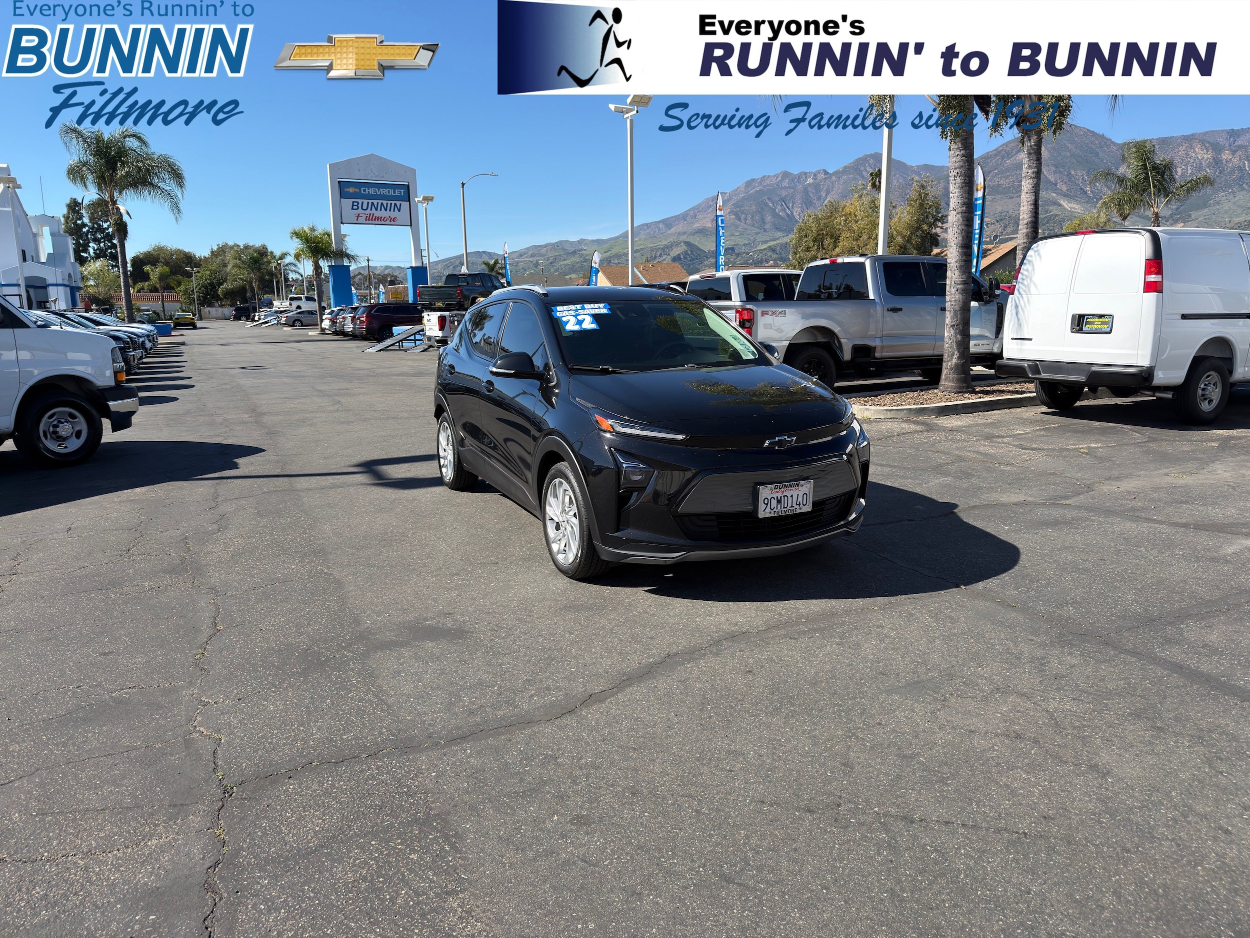 2022 Chevrolet Bolt EUV LT