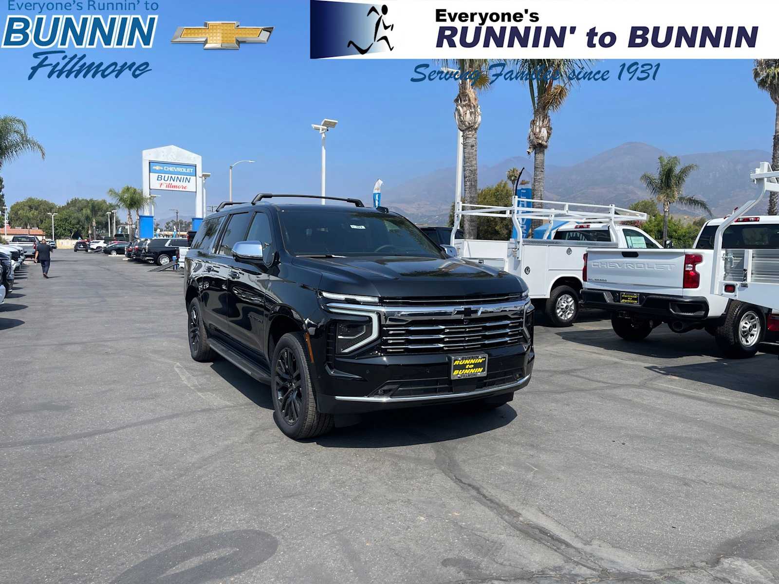 2025 Chevrolet Suburban SUV 