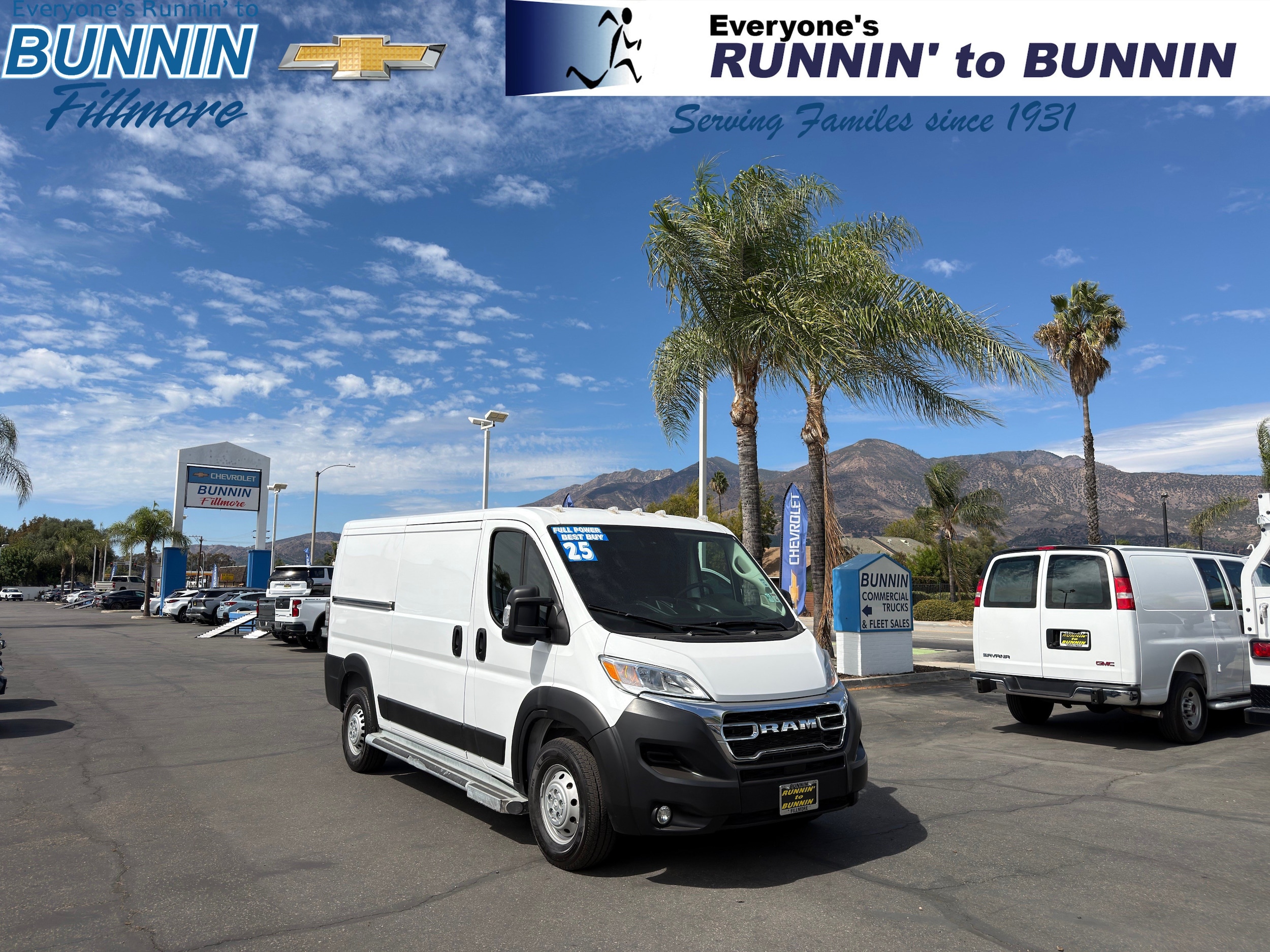 2025 Ram Promaster Cargo Van