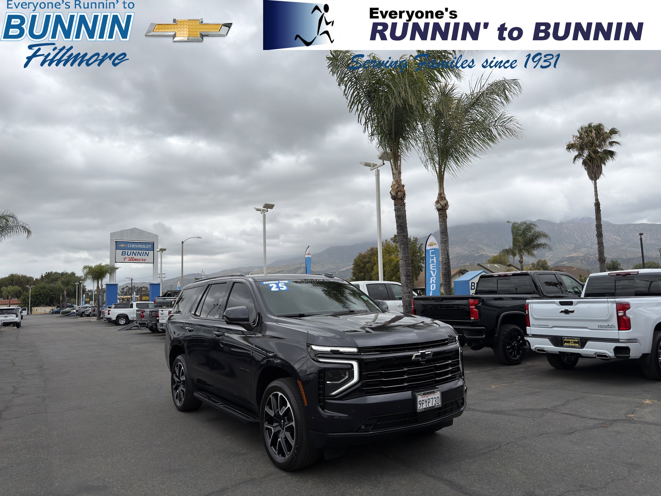 2025 Chevrolet Tahoe