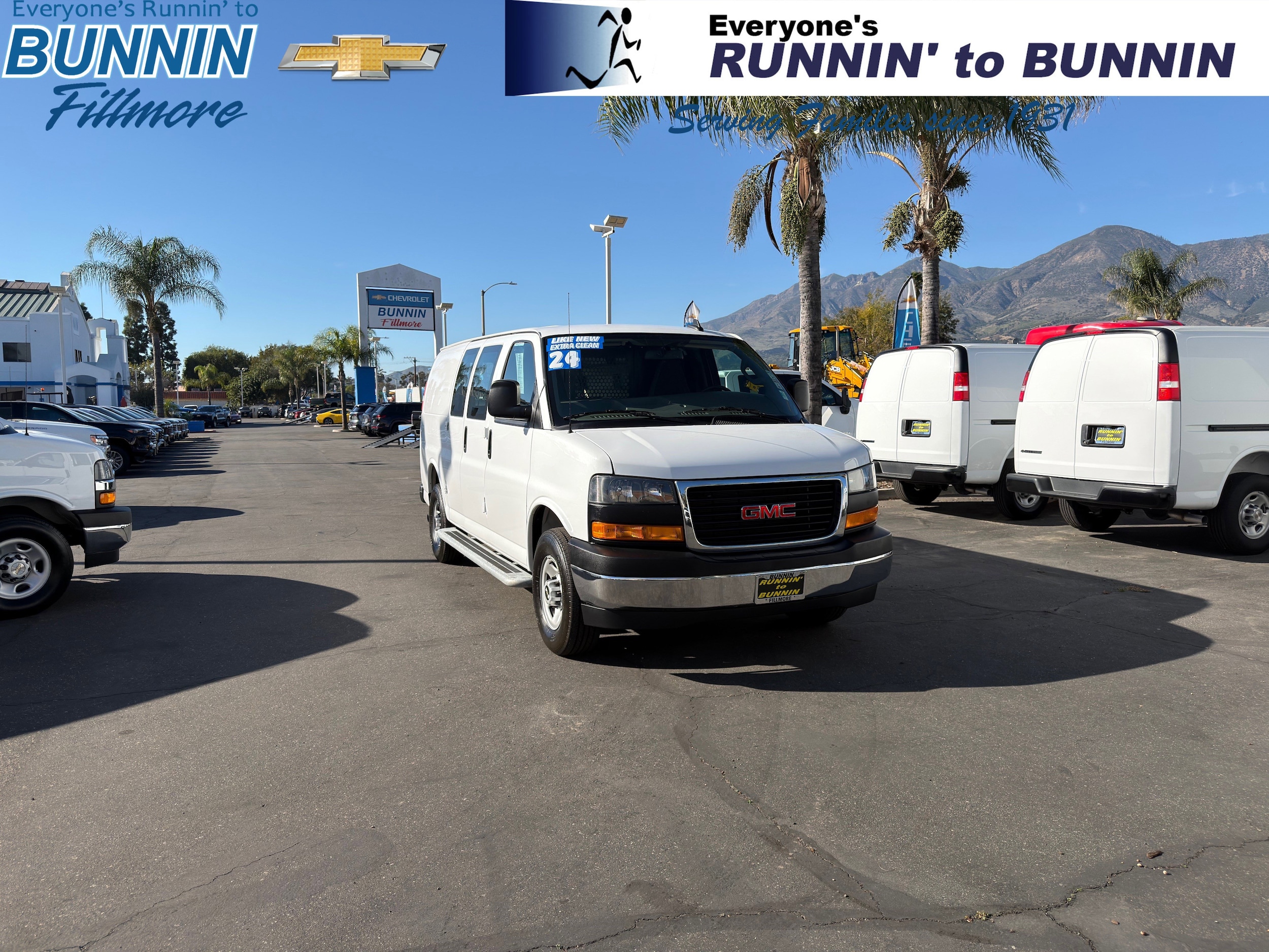 2024 GMC Savana Cargo Work Van's photo