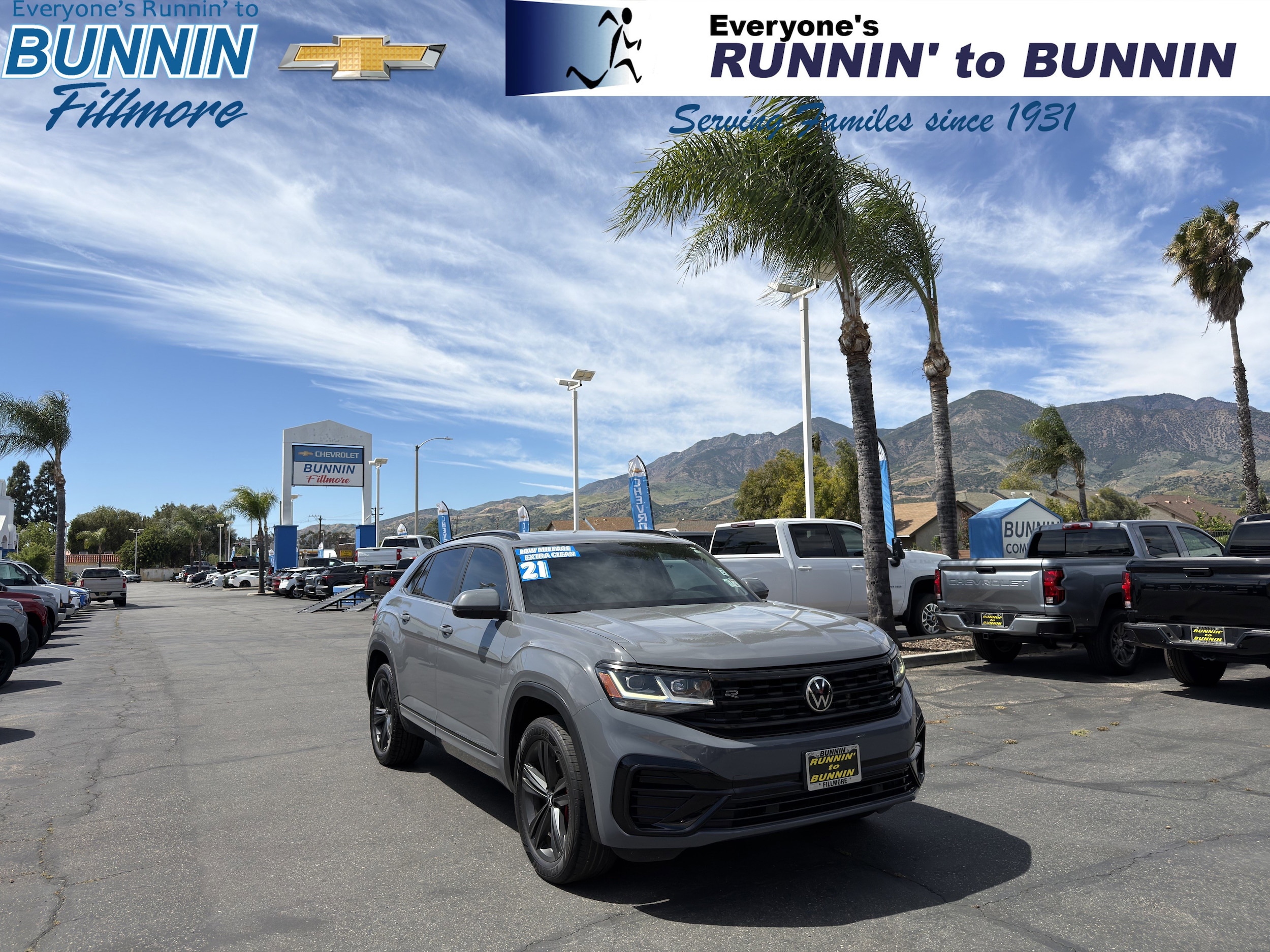 2021 Volkswagen Atlas Cross Sport SE w/Tech R-Line